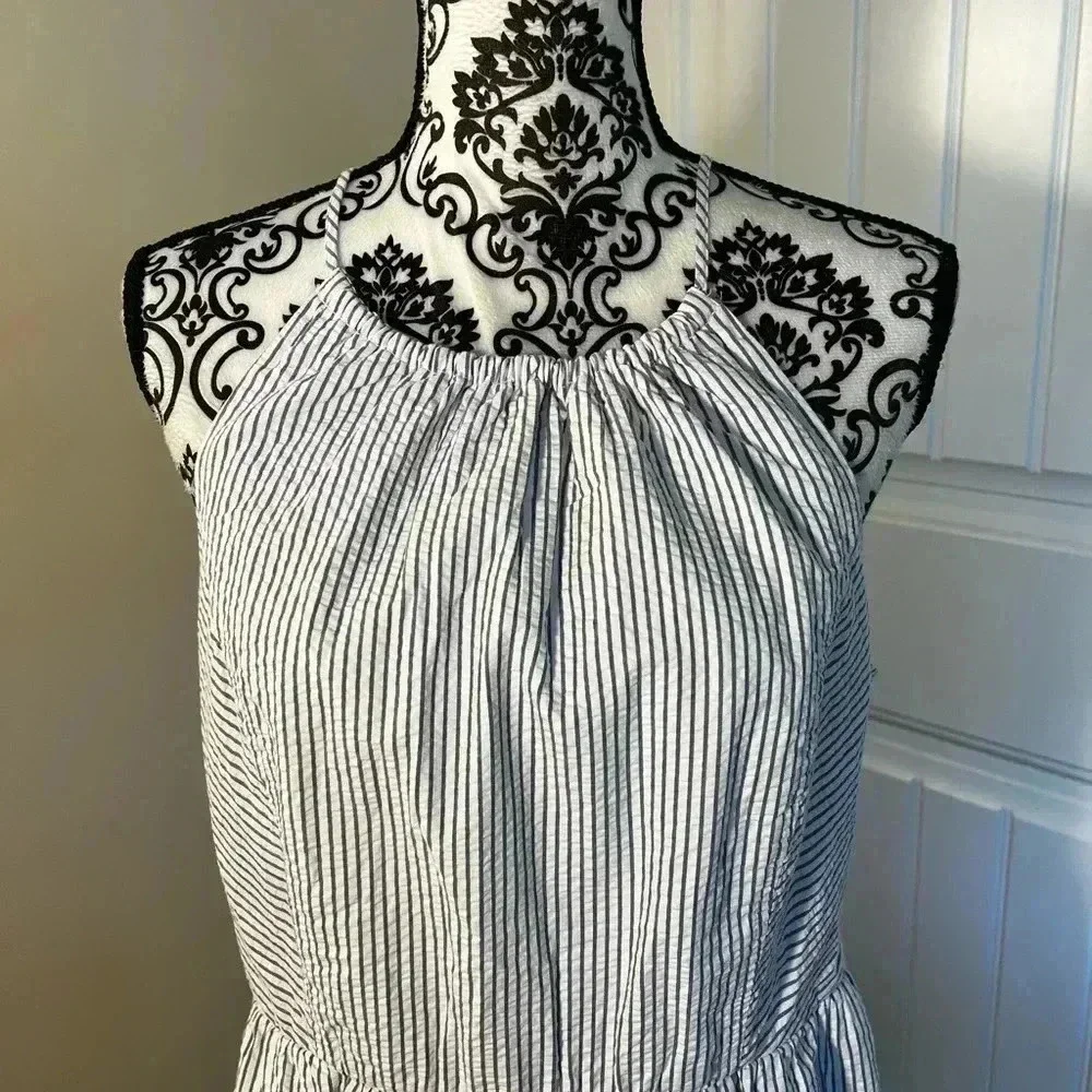 J Crew Halter Dress NWT